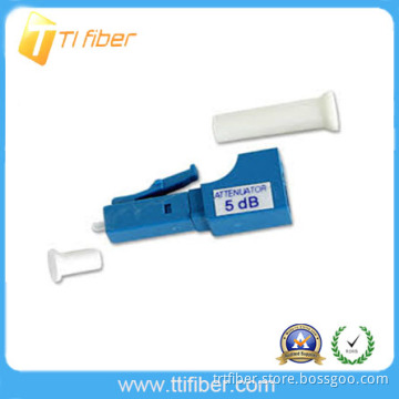 LC Singmode Fiber Optic Attenuator, Male to Female